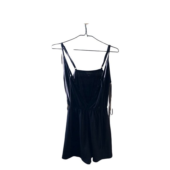 TOPSHOP Strap Romper Shorts - Picture 1 of 2